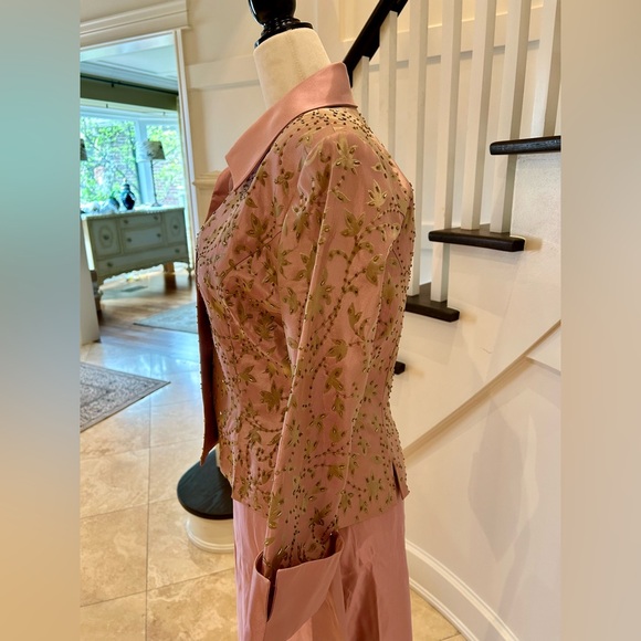 Pink Ballgown Skirt & Jacket - Picture 7 of 9